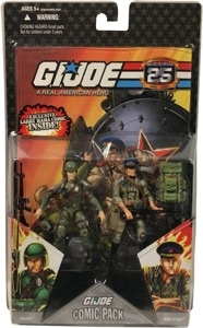 G.I. Joe 25th Anniversary Duke and Red Star