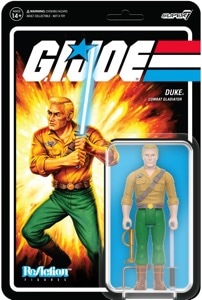 G.I. Joe Super7 ReAction Duke (Combat Gladiator)