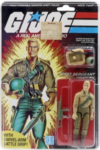 G.I. Joe A Real American Hero Duke (First Sergeant)