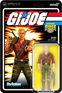 G.I. Joe Super7 ReAction Duke (Python Patrol)