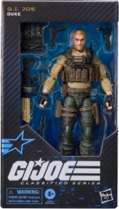 G.I. Joe 6" Classified Series Duke (Rugged)