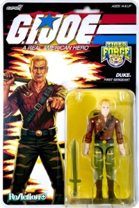G.I. Joe Super7 ReAction Duke (Tiger Force)