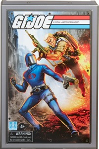 G.I. Joe 3.75" Retro Collection Duke vs Cobra Commander (O-Ring) thumbnail