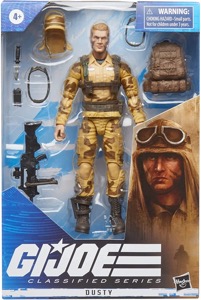 G.I. Joe 6" Classified Series Dusty