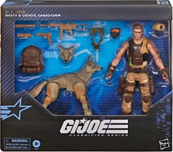 Dusty & Coyote Sandstorm