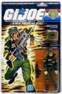 G.I. Joe A Real American Hero Dusty (Desert Trooper v2) - Tiger Force