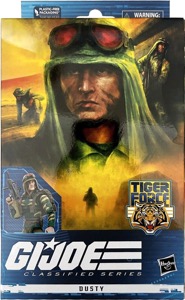 G.I. Joe 6" Classified Series Dusty (Tiger Force) thumbnail