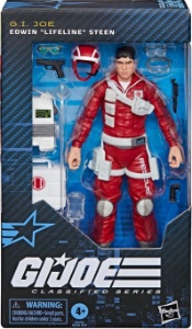G.I. Joe 6" Classified Series Edwin “Lifeline” Steen