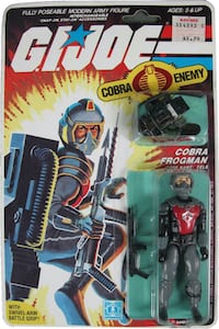 Eels (Cobra Frogman)