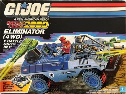 G.I. Joe A Real American Hero Eliminator (4WD)