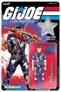 G.I. Joe Super7 ReAction Falcon (America's 250th Anniversary)