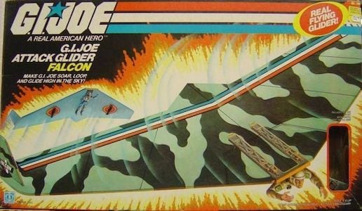 G.I. Joe A Real American Hero Falcon (Attack Glider)
