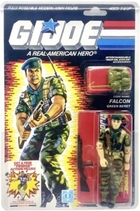 G.I. Joe A Real American Hero Falcon (Green Beret)