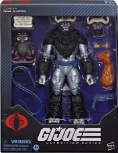 G.I. Joe 6" Classified Series Fatal Fluffies