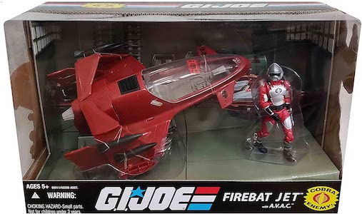 G.I. Joe 25th Anniversary Firebat Jet (A.V.A.C.)