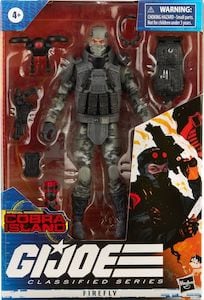 G.I. Joe 6" Classified Series Firefly