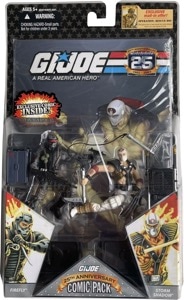 G.I. Joe 25th Anniversary Firefly and Storm Shadow