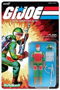 G.I. Joe Super7 ReAction Flash (Comic)