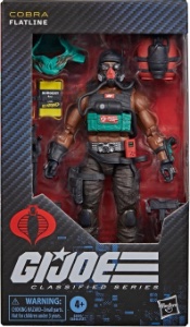G.I. Joe 6" Classified Series Flatline