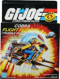 Flight Pod (Trubble Bubble)