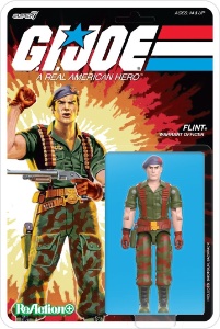 G.I. Joe Super7 ReAction Flint
