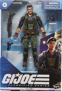 G.I. Joe 6" Classified Series Flint