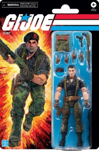G.I. Joe 6" Classified Series Flint (Limited Edition - Retro)