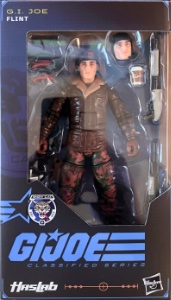 G.I. Joe 6" Classified Series Flint (Snow Cat HasLab)