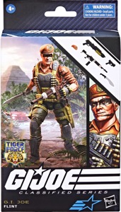 G.I. Joe 6" Classified Series Flint (Tiger Force) thumbnail