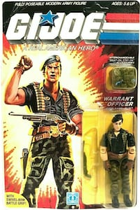 G.I. Joe A Real American Hero Flint (Warrant Officer)