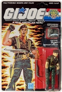 G.I. Joe A Real American Hero Flint (Warrant Officer v2) - Tiger Force
