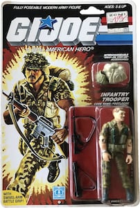 G.I. Joe A Real American Hero Footloose (Infantry Trooper)