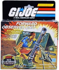 G.I. Joe A Real American Hero Forward Observer Unit (Battlefield Accessories)