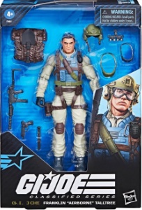 G.I. Joe 6" Classified Series Franklin “Airborne” Talltree