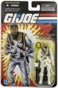 G.I. Joe Collector's Club Frostbite (Arctic Operations Specialist)