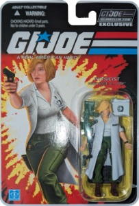 G.I. Joe Collector's Club G.I. Jane (Physicist)