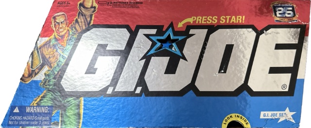 G.I. Joe 25th Anniversary G.I. Joe 5 Pack (2007)