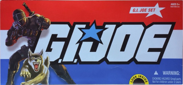 G.I. Joe 25th Anniversary G.I. Joe 5 Pack (2009)