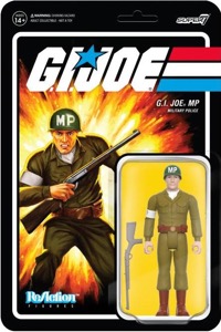 G.I. Joe Super7 ReAction G.I. Joe MP