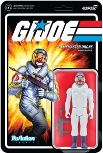 G.I. Joe Super7 ReAction Gamemaster Drone