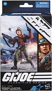 G.I. Joe 6" Classified Series General Clayton “Hawk” Abernathy thumbnail