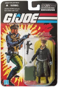 G.I. Joe Collector's Club General Flagg (Strategic Commander)