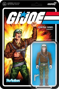 G.I. Joe Super7 ReAction General Hawk