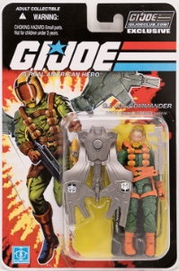 G.I. Joe Collector's Club General Hawk (G.I. Joe Commander)