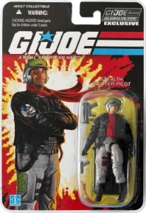 G.I. Joe Collector's Club Ghostrider (Stealth Fighter Pilot)