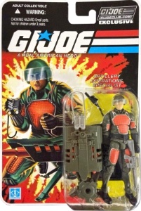 G.I. Joe Collector's Club Grand Slam (Artillery Operations Specialist)