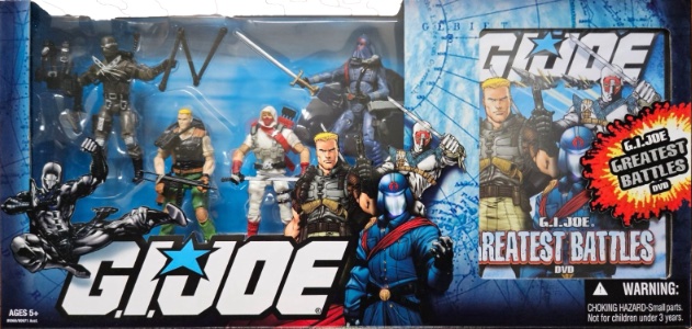 G.I. Joe 25th Anniversary Greatest Battles DVD Box Set
