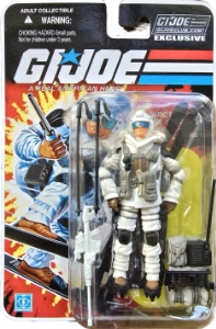 G.I. Joe Collector's Club Greg “Blizzard” Natale (Arctic Attack Soldier)