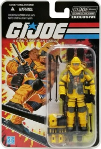 G.I. Joe Collector's Club Greg “Blizzard” Natale (Tiger Force Arctic Attack Soldier)