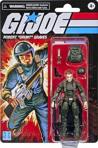 G.I. Joe 3.75" Retro Collection Grunt